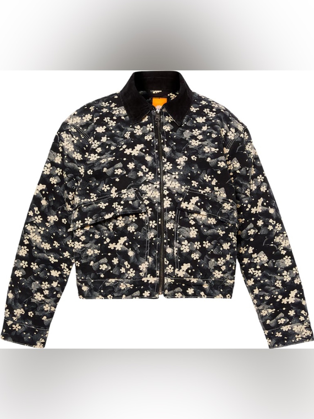 NWT Timberland Strafford Quilted Printed Jacket